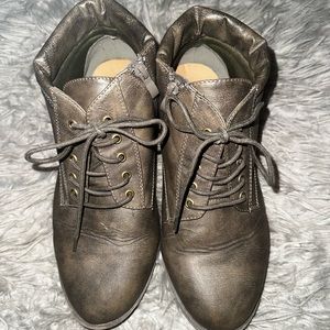 Torrid Boots Army Green